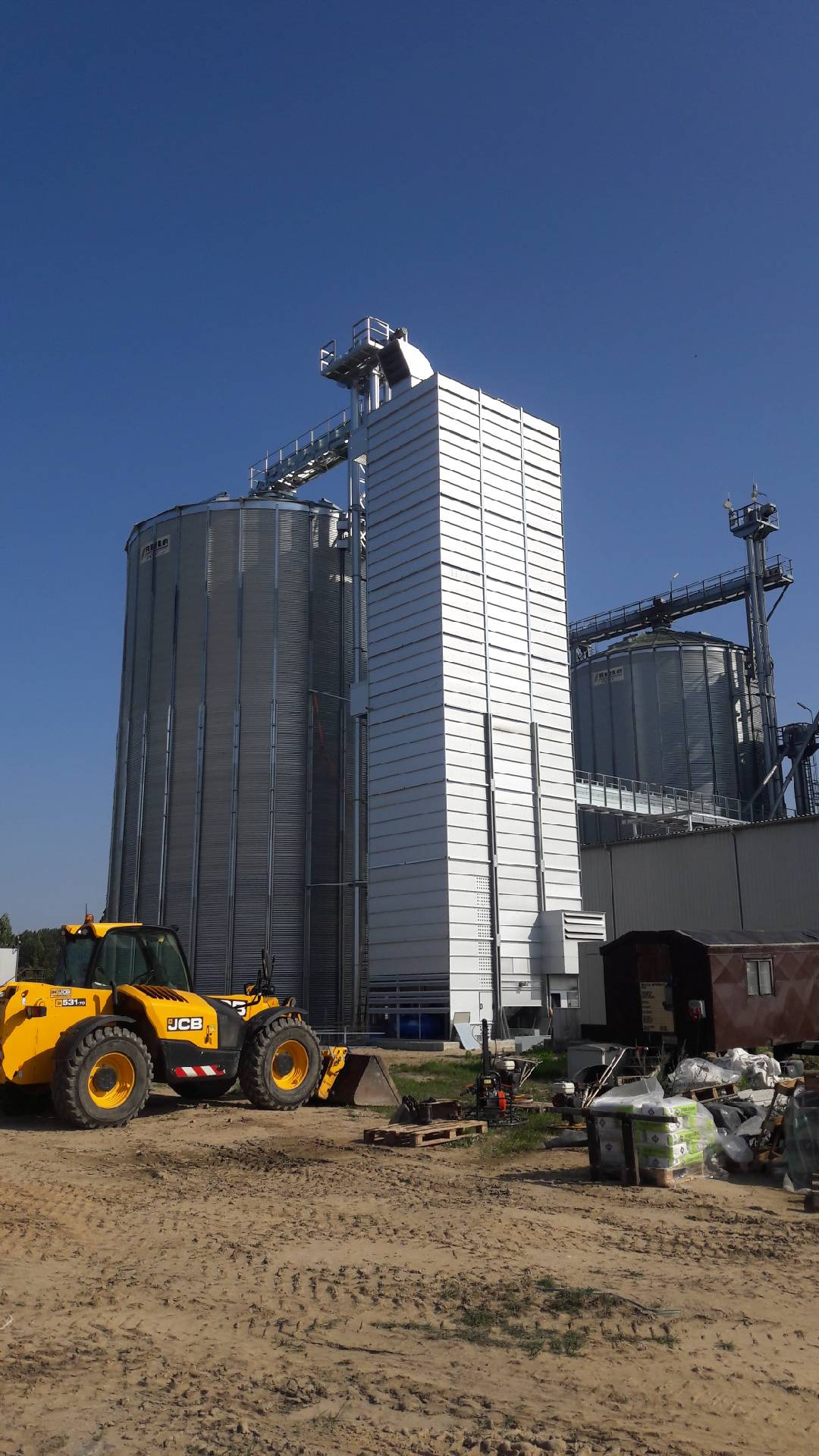 Złożona suszarnia Bonfanti L205ce przed obróbkami wykańczającymi