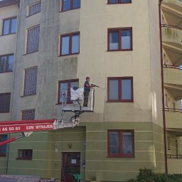 Mycie kostki brukowej Bełchatów 3