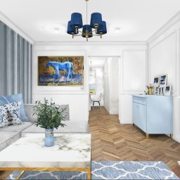 Projektowanie mieszkania Zabrze 3