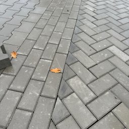 Układanie kostki brukowej Samborzec 4