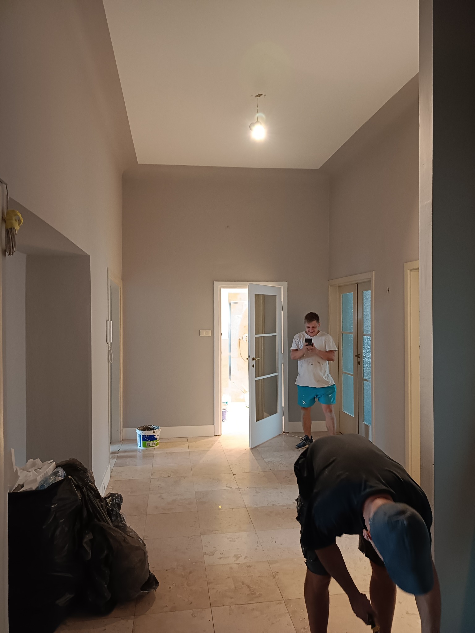 Malowanie oraz zaprawki gipsowe