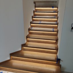 Stolarka Budowlana - Schody na beton