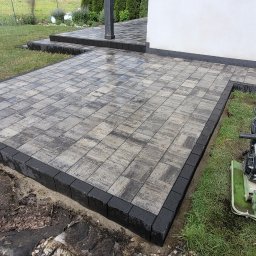 Układanie kostki brukowej Szczecin 2