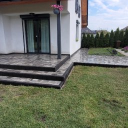 Układanie kostki brukowej Police