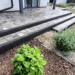 Układanie kostki brukowej Szczecin 4