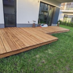 Tarasy drewniane Warszawa 2