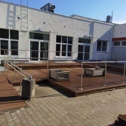 Tarasy drewniane Warszawa 1