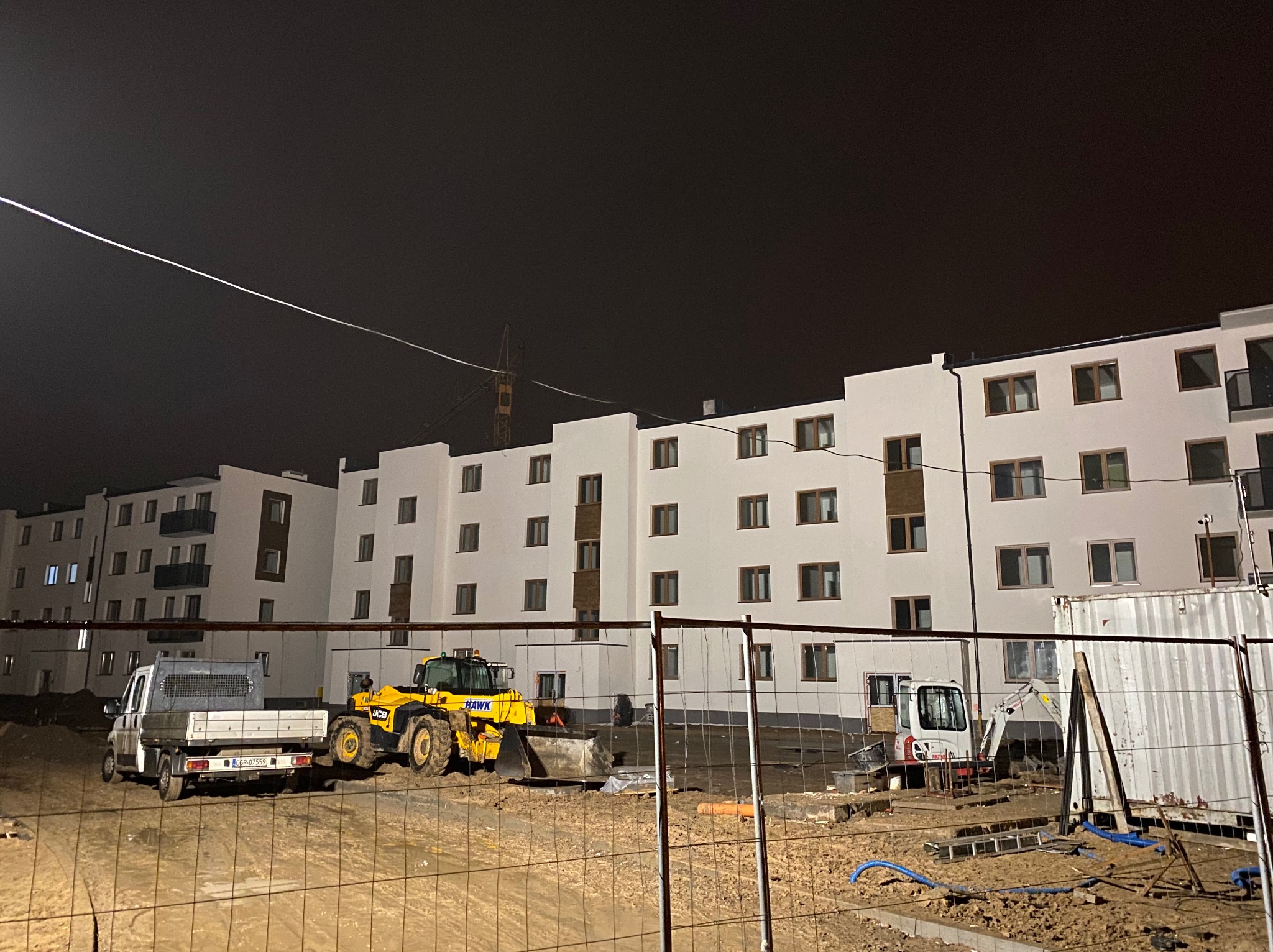 Realizacja budowy 64 mieszkań w sektorze budownictwa socjalnego dla TBS Grudziadz