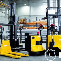 Wynajem wózków widłowych Kołbaskowo 1