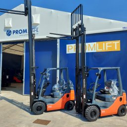 Wynajem wózków widłowych Kołbaskowo 4