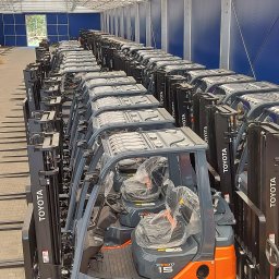 Wynajem wózków widłowych Kołbaskowo 3