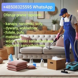 Pranie tapicerki Lublin 1