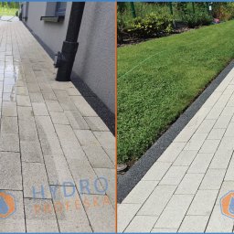 Hydro Profeska Łukasz Łuczkowski - Mycie chodników.