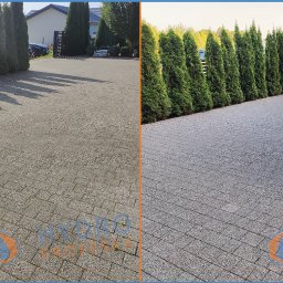 Hydro Profeska Łukasz Łuczkowski - Mycie i spoinowanie kostki.