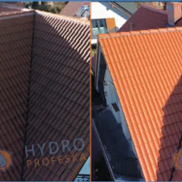 Mycie i impregnacja dachu.