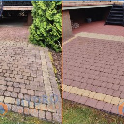 Hydro Profeska Łukasz Łuczkowski - Mycie kostki brukowej