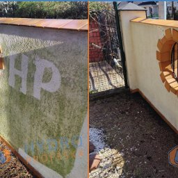 Hydro Profeska Łukasz Łuczkowski - Mycie i impregnacja ogrodzenia.