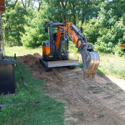 Niwelacja terenu Repki 3