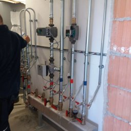 Kompleksowe wykonanie instalacji hydraulicznych Poznań 4