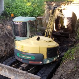 Niwelacja terenu Chełmża 1