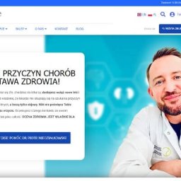 Strona i sklep internetowy dla Dr n med Piotra Niedziałkowskiego. 
https://ocenazdrowia.pl/