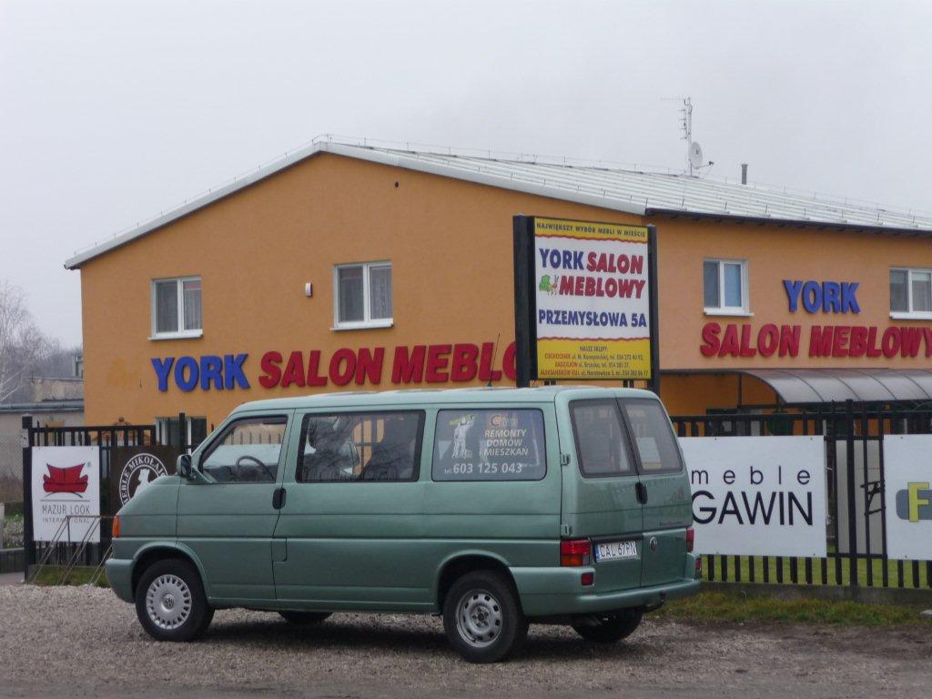 Usługa transportu drobnicowego do 3,5 tony,oraz przewóz osób