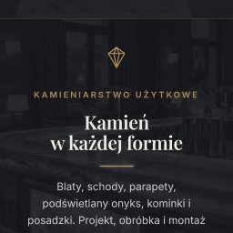 Naszą pasją jest tworzenie z kamienia 