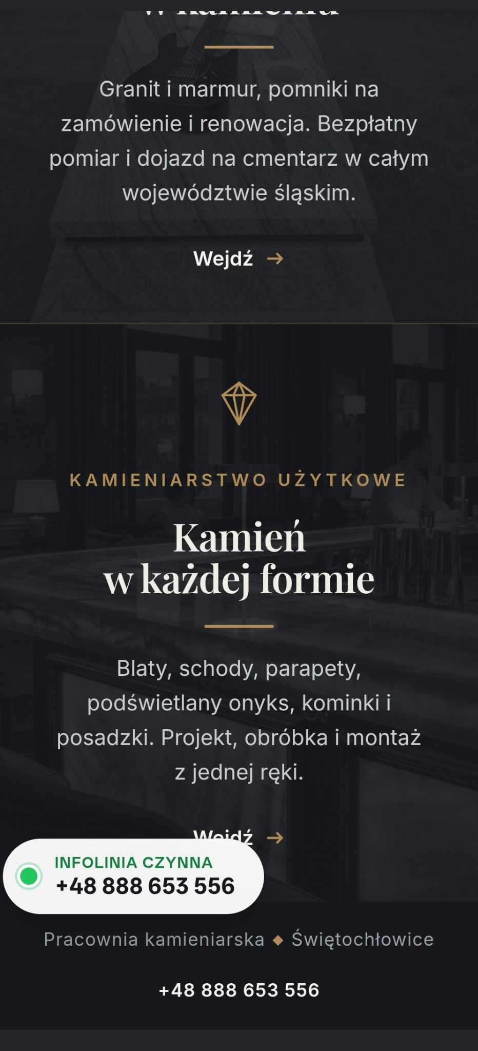 Naszą pasją jest tworzenie z kamienia