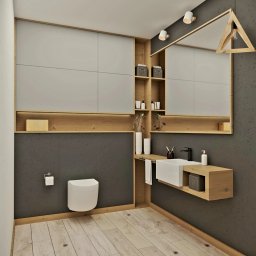 Projektowanie mieszkania Pogórze 3