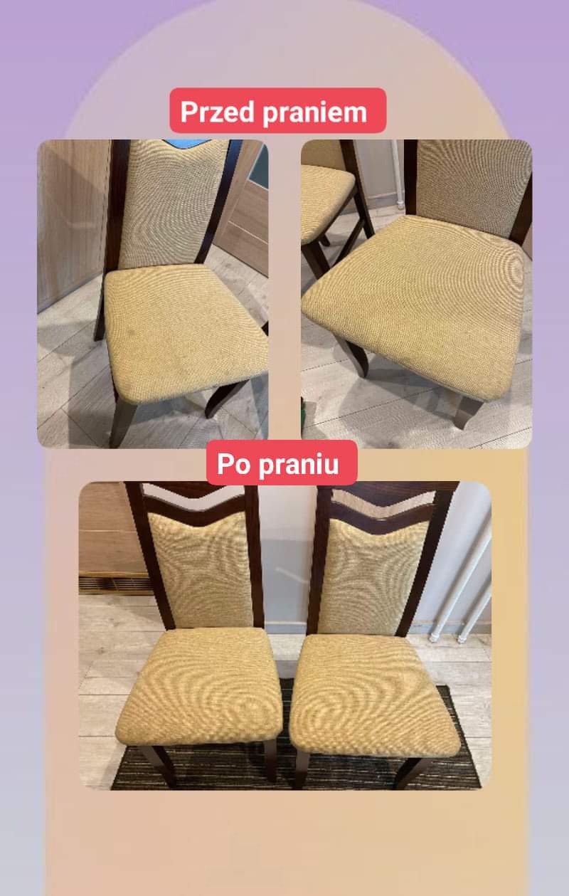 Pranie tapicerki meblowej