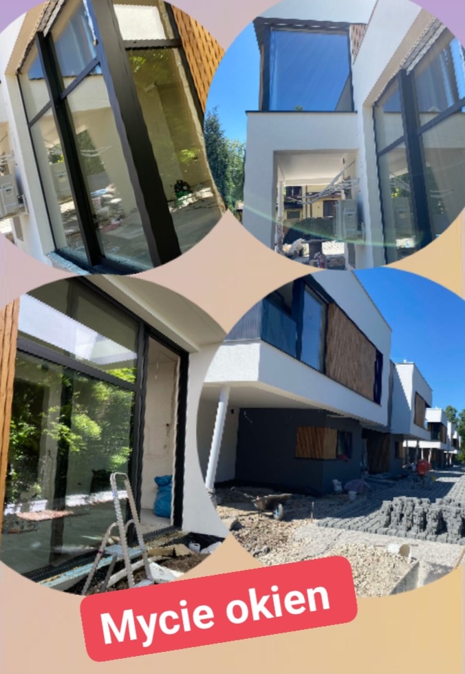 Mycie okien