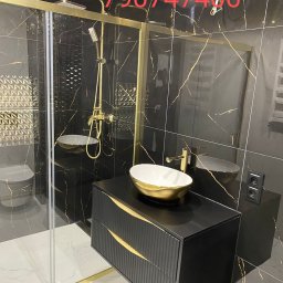 Remont łazienki Zabrze 1