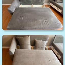 Pranie kanap Łódź 1