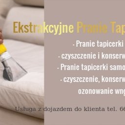 Pranie Tapicerki, konserwacja skór czyszczenie parowe, ozonowanie - Pranie Materacy Szczecin