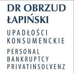 Dr Obrzud Łapiński Upadłości Konsumenckie - Prawnik Gdańsk