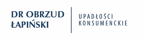 Obrzud Łapiński Upadłość Konsumencka Gdańsk
