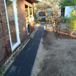 Układanie kostki brukowej Habdzin 2