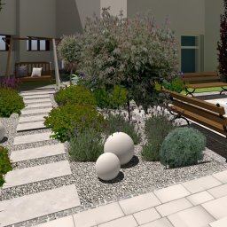 Projektowanie ogrodów Oświęcim 4