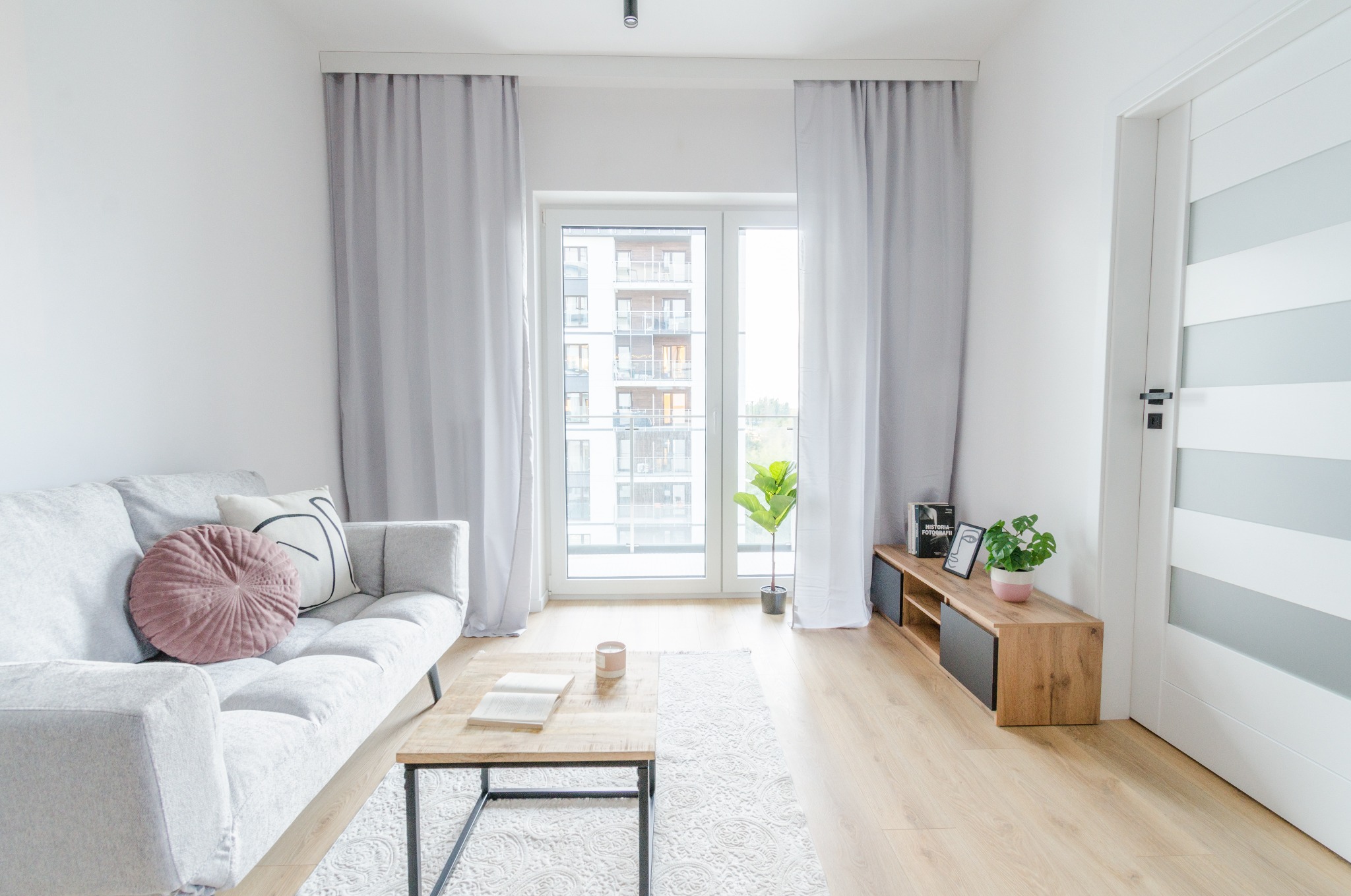 Mieszkanie przy. ul Grabieniec 17 przygotowane przez nas.