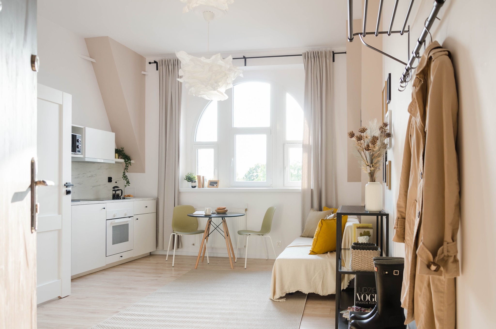 Mieszkanie przy. ul Narutowicza 35 przygotowane przez nas.