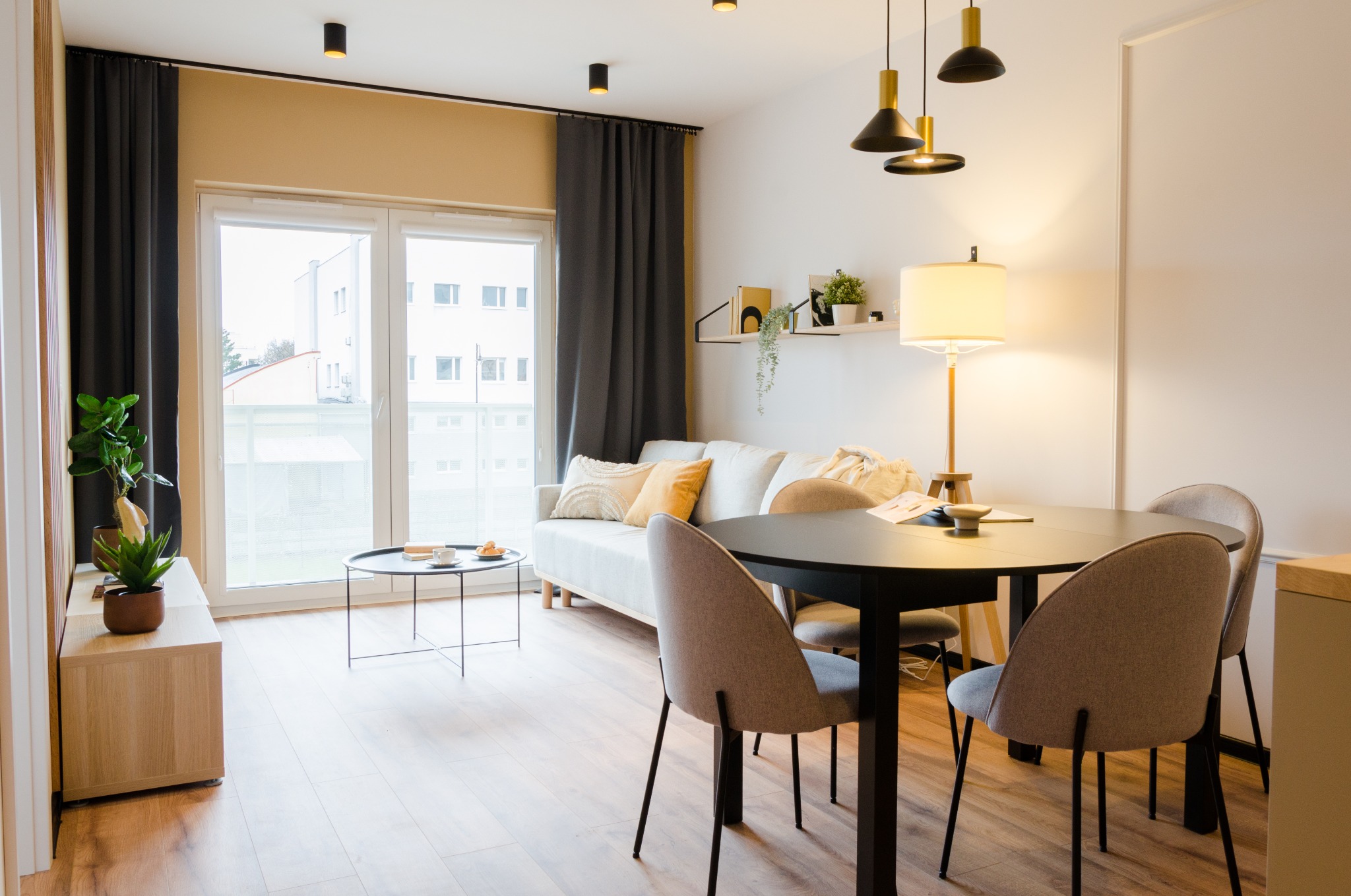 Mieszkanie przy. ul Wróblewskiego 21 przygotowane przez nas.