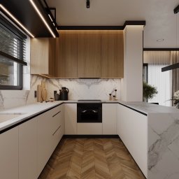 Projektowanie mieszkania Kraków 1