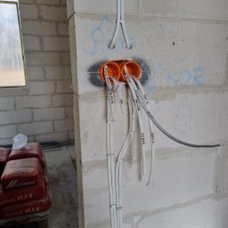 Przyłącze elektryczne Maliszew 4