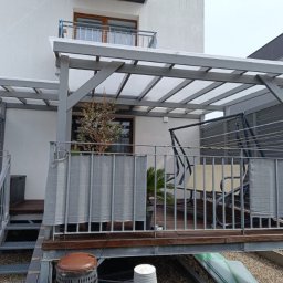 USŁUGI OGÓLNOBUDOWLANE Łukasz Lieske - Taras + zadaszenie