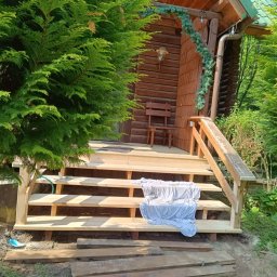Układanie paneli i parkietów Puck
