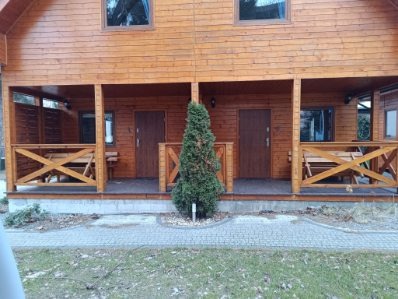 Taras oraz balustrady