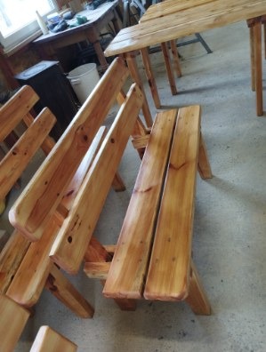 Renowacja mebli ogrodowych