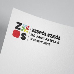 Logo dla Zespołu Szkół im. Jana Pawła II w Sławkowie