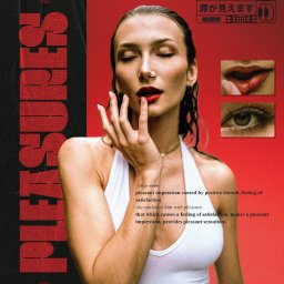 Przemek Ustymowicz - Plakat dla Julii Starowicz