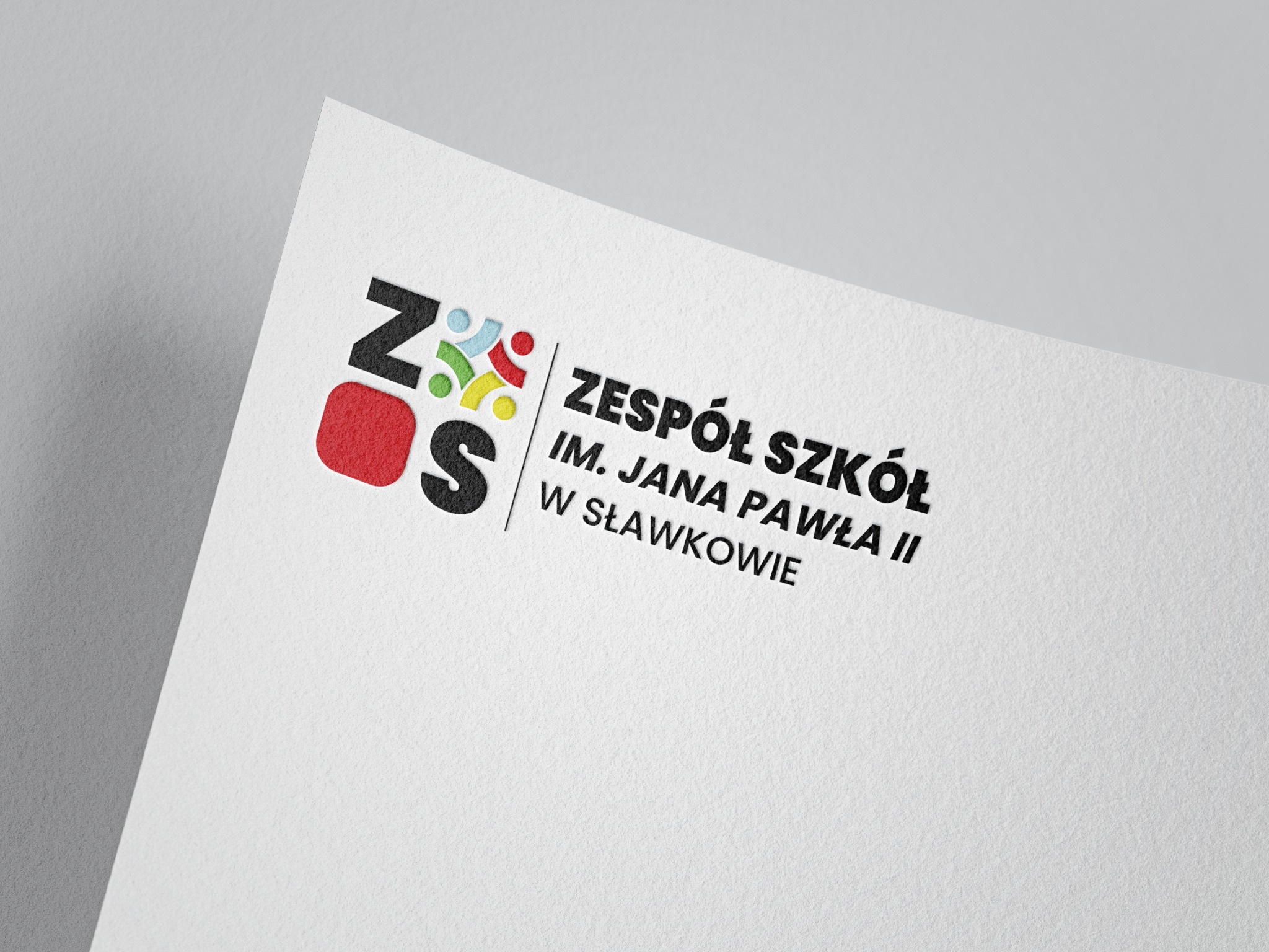 Logo dla Zespołu Szkół im. Jana Pawła II w Sławkowie